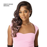 Outre Perfect Hairline True Frontal Synthetic Glueless 13x6 HD Lace Wig - PEAK 706